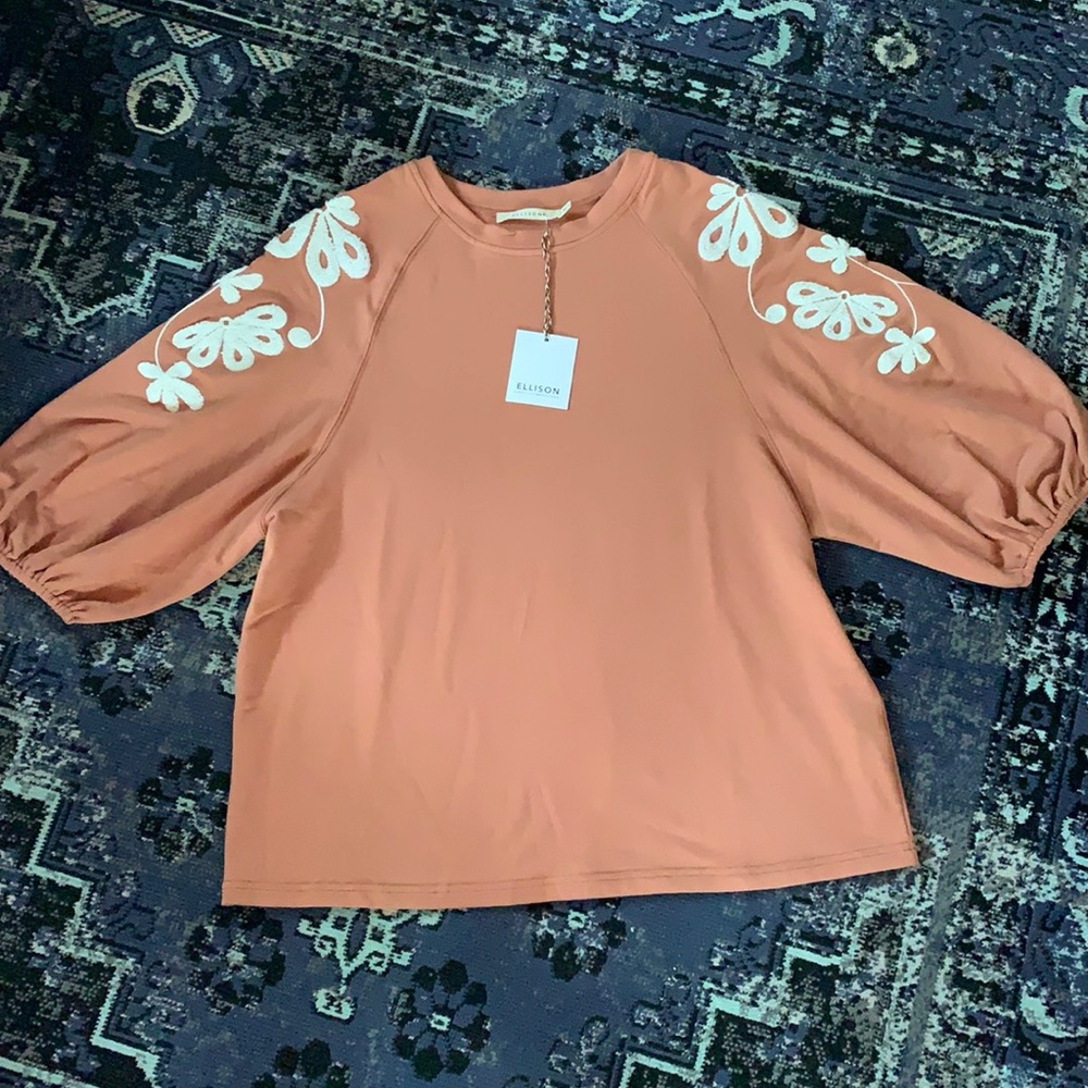 Roolee Balloon Sleeved Sweater